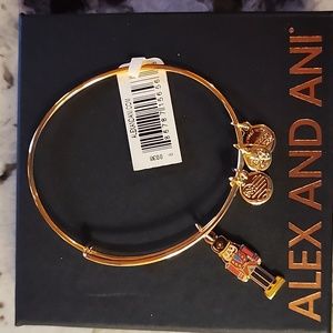 ALEX AND ANI Toy Soldier Bracelet - gold tone